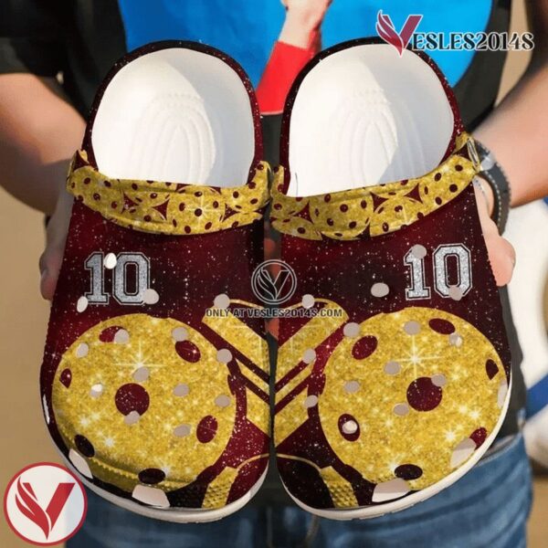 Pickleball Personalized Pitch Clog Shoes, Unique Gift From  Vesles2014S