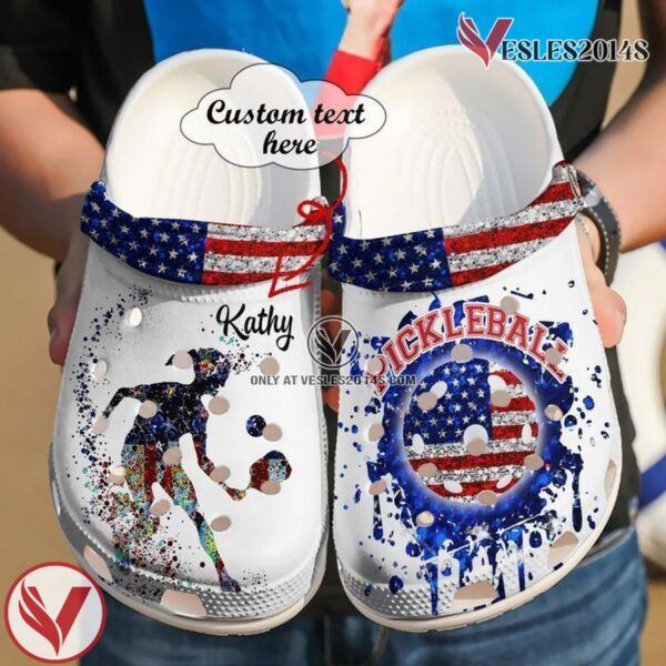 Pickleball Personalized Us Clog Shoes, Unique Gift From  Vesles2014S