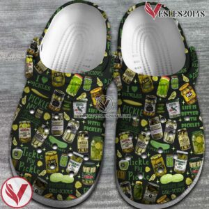 Pickled cucumber Food Crocs Crocband Clogs Shoes Comfortable For Men Women and Kids Style 1, Unique Gift From  Vesles2014S 2