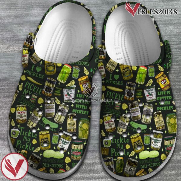 Pickled cucumber Food Crocs Crocband Clogs Shoes Comfortable For Men Women and Kids Style 1, Unique Gift From  Vesles2014S 2