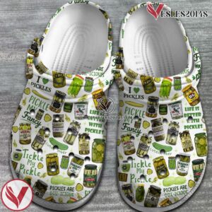 Pickled cucumber Food Crocs Crocband Clogs Shoes Comfortable For Men Women and Kids Style 2, Unique Gift From  Vesles2014S 2