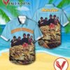 Picturesque Matchstickable Messages From The Status Quo Album Cover Hawaiian Shirt, Unique Gifts For Music Lovers - Vesles2014S