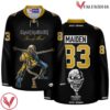 Piece of Mind Iron Maiden SUB Hockey Jersey - Vesles2014S