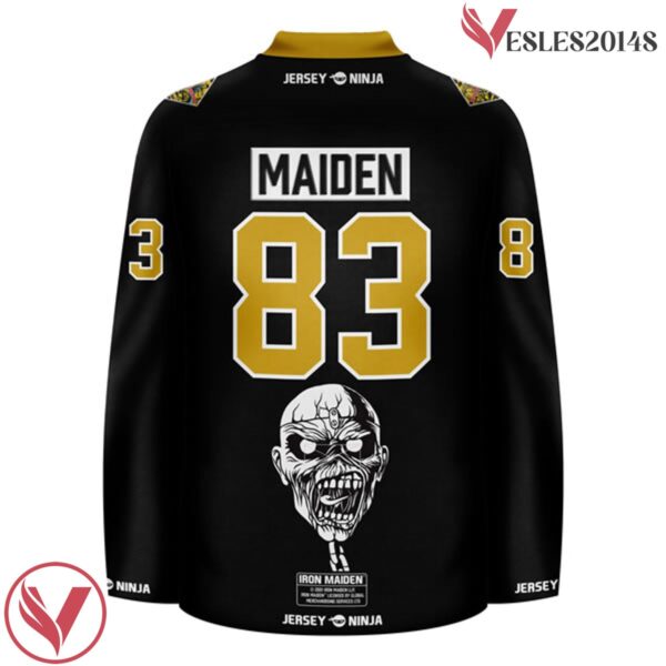 Piece of Mind Iron Maiden SUB Hockey Jersey - Vesles2014S 3