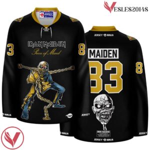 Piece of Mind Iron Maiden SUB Hockey Jersey - Vesles2014S