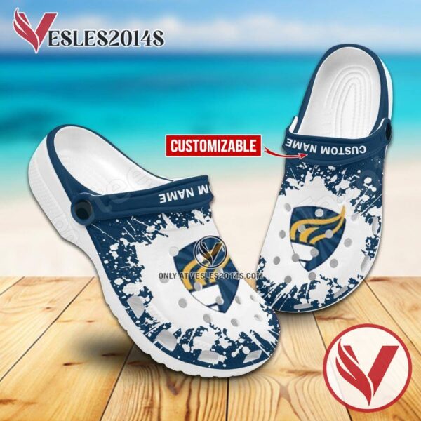 Piedmont Technical College Crocs Crocband Clog, Unique Footwear For Fans - Vesles2014S