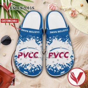 Piedmont Virginia Community College Crocs Classic Clogs, Unique Footwear For Fans - Vesles2014S 1