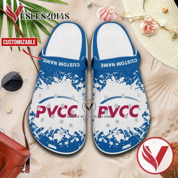 Piedmont Virginia Community College Crocs Classic Clogs, Unique Footwear For Fans - Vesles2014S 1
