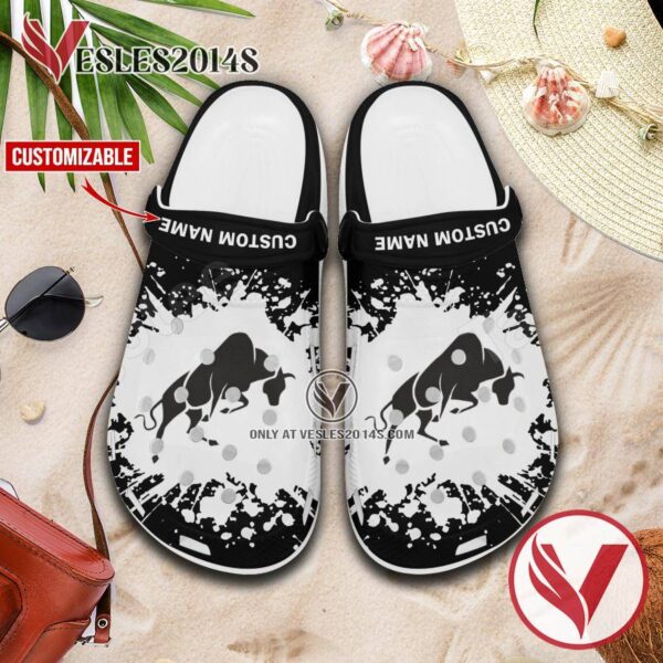 Pierce College Los Angeles Crocs Classic Clogs, Unique Footwear For Fans - Vesles2014S 1