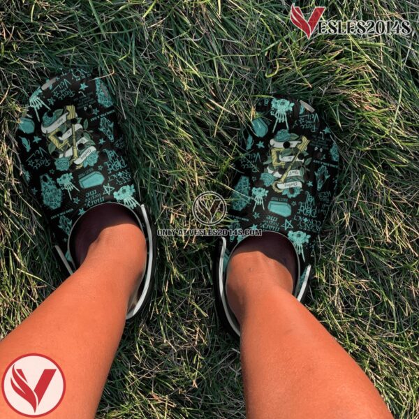 Pierce The Veil Music Crocs Crocband Clogs Shoes, Unique Gifts For Fans Style 1 - Vesles2014S 4