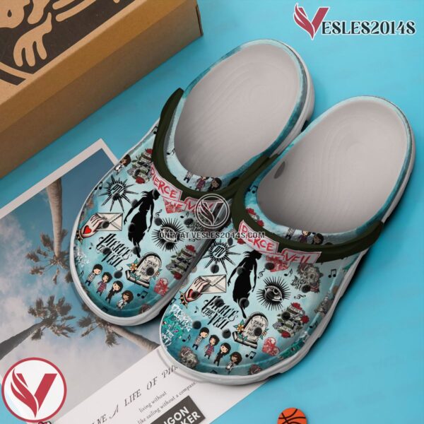 Pierce The Veil Music Crocs Crocband Clogs Shoes, Unique Gifts For Fans Style 3 - Vesles2014S 2