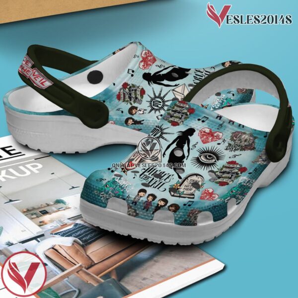 Pierce The Veil Music Crocs Crocband Clogs Shoes, Unique Gifts For Fans Style 3 - Vesles2014S 3