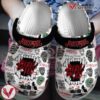 Pierce The Veil Music Crocs Crocband Clogs Shoes, Unique Gifts For Fans Style 4 - Vesles2014S