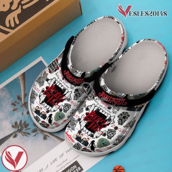 Pierce The Veil Music Crocs Crocband Clogs Shoes, Unique Gifts For Fans Style 4 - Vesles2014S 2