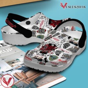 Pierce The Veil Music Crocs Crocband Clogs Shoes, Unique Gifts For Fans Style 4 - Vesles2014S 3