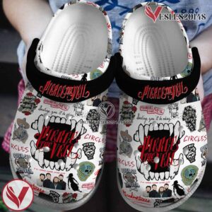 Pierce The Veil Music Crocs Crocband Clogs Shoes, Unique Gifts For Fans Style 4 - Vesles2014S