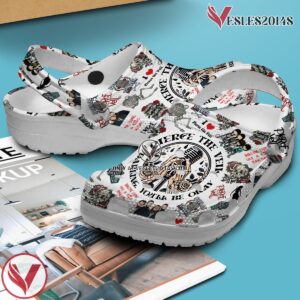 Pierce The Veil Music Crocs Crocband Clogs Shoes, Unique Gifts For Fans Style 5 - Vesles2014S 3