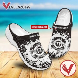 Pierikos Custom Name Crocs Shoes For Men And Women, Unique Clogs Shoes For Fans - Vesles2014S
