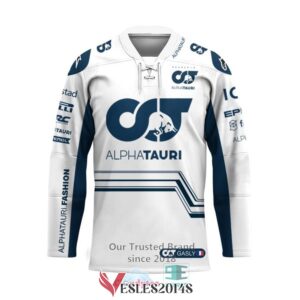 Pierre Gasly Alphatauri F1 Team Hockey Jersey, Trending Gifts For Fans - Vesles2014s 1