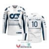 Pierre Gasly Alphatauri F1 Team Hockey Jersey, Trending Gifts For Fans - Vesles2014s