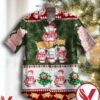 Pig Noel Leaf Print Hawaiian Shirt, Unique Gifts For Friends - Vesles2014S 1