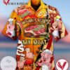 Pig Wanna Rub My Meat Print Short Sleeve Hawaiian Casual Shirt Vesles2014S
