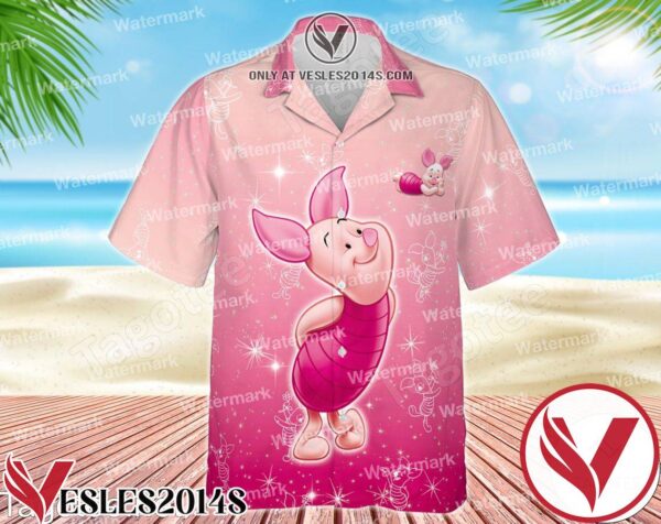 Piglet Bling Hawaiian Shirt, Unique Gifts For Friends - Vesles2014S 1