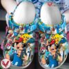 Pika Pokemon Cartoon Crocs Crocband Shoes Clogs Custom Name For Men Women And Kids, Unique Gift From  Vesles2014S