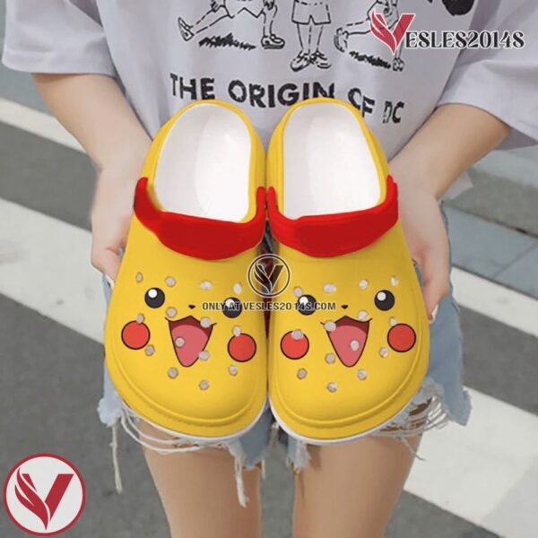 Pikachu Crocs Clog Shoes Style 1, Unique Gift From  Vesles2014S 2