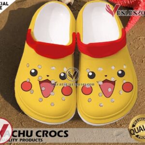 Pikachu Crocs Clog Shoes Style 1, Unique Gift From  Vesles2014S 3