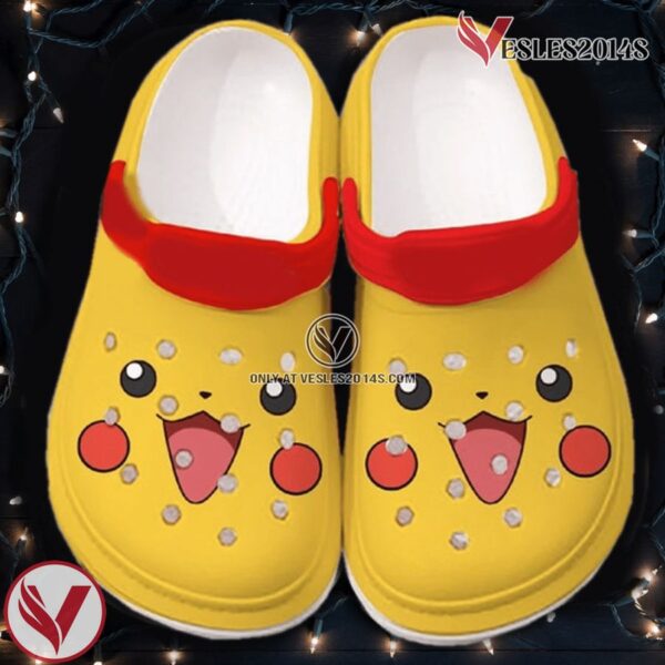Pikachu Crocs Clog Shoes Style 1, Unique Gift From  Vesles2014S