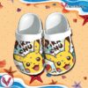 Pikachu Crocs Clog Shoes Style 2, Unique Gift From  Vesles2014S