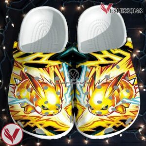 Pikachu Crocs Clog Shoes Style 3, Unique Gift From  Vesles2014S 2