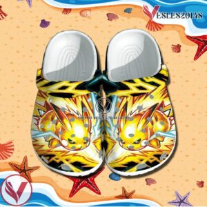 Pikachu Crocs Clog Shoes Style 3, Unique Gift From  Vesles2014S