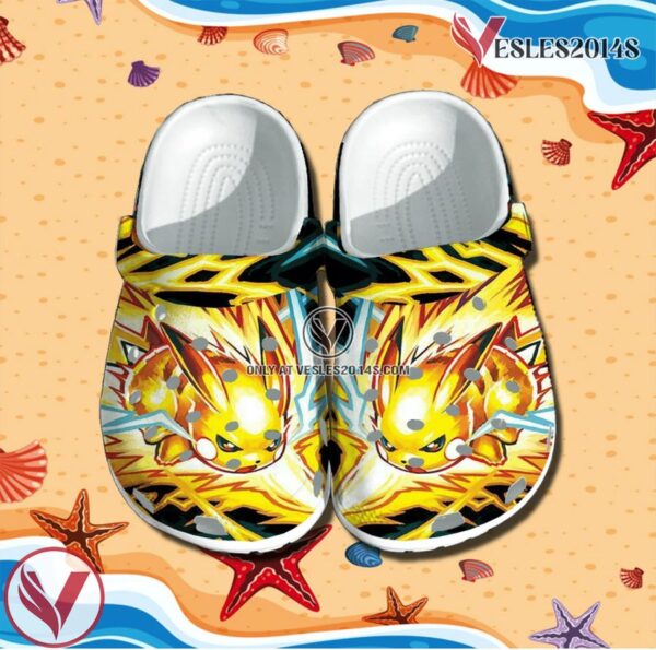 Pikachu Crocs Clog Shoes Style 3, Unique Gift From  Vesles2014S