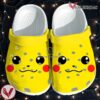Pikachu Crocs Clog Shoes Style 4, Unique Gift From  Vesles2014S
