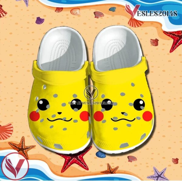 Pikachu Crocs Clog Shoes Style 4, Unique Gift From  Vesles2014S 2