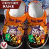 Pikachu Hallowen Cartoon Crocs Crocband Clogs Shoes Comfortable For Men Women and Kids, Unique Gift From  Vesles2014S
