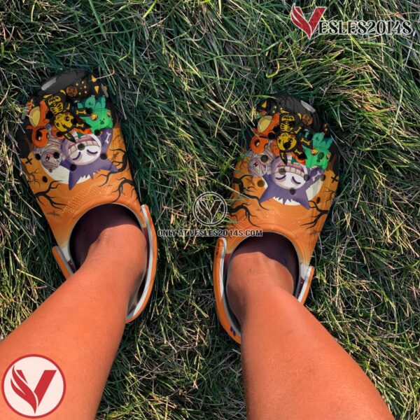 Pikachu Hallowen Cartoon Crocs Crocband Clogs Shoes Comfortable For Men Women and Kids, Unique Gift From  Vesles2014S 3