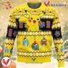 Pikachu I Choose You Pokemon Ugly Christmas Sweater, Unique Christmas Gift For Fans - Vesles2014S