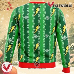 Pikachu Pokemon Ugly Christmas Sweater, Unique Christmas Gift For Fans - Vesles2014S 1