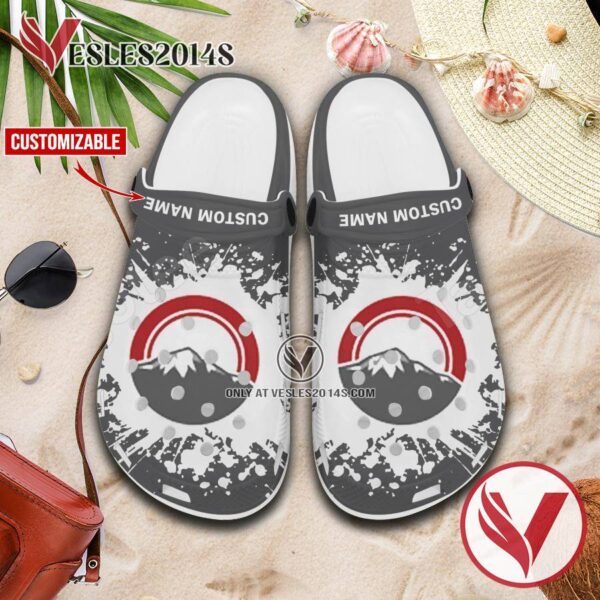 Pikes Peak Community College Crocs Classic Clogs, Unique Footwear For Fans - Vesles2014S 1