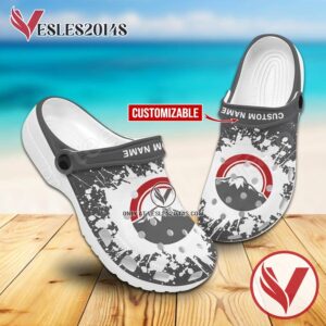 Pikes Peak Community College Crocs Classic Clogs, Unique Footwear For Fans - Vesles2014S