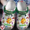 Pikmin 4 Nintendo Switch Game Crocs Crocband Clogs Shoes Comfortable For Men Women and Kids, Unique Gift From  Vesles2014S