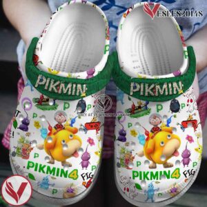 Pikmin 4 Nintendo Switch Game Crocs Crocband Clogs Shoes Comfortable For Men Women and Kids, Unique Gift From  Vesles2014S
