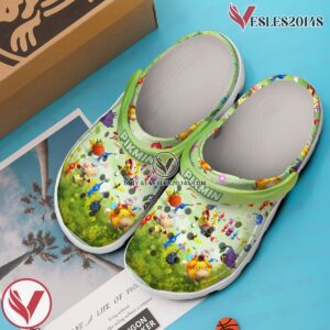 Pikmin Game Crocs Crocband Clogs Shoes Comfortable For Men Women and Kids Style 1, Unique Gift From  Vesles2014S 2