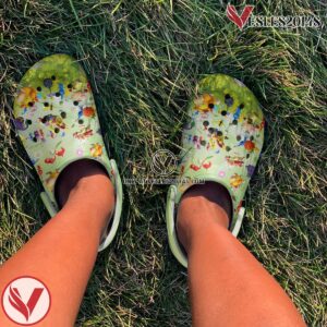 Pikmin Game Crocs Crocband Clogs Shoes Comfortable For Men Women and Kids Style 1, Unique Gift From  Vesles2014S 3