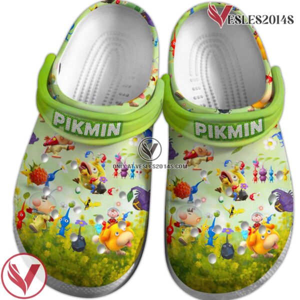 Pikmin Game Crocs Crocband Clogs Shoes Comfortable For Men Women and Kids Style 1, Unique Gift From  Vesles2014S 4