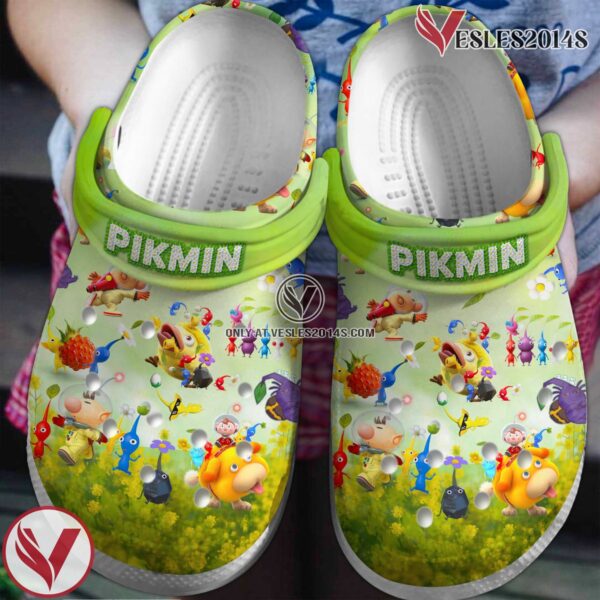 Pikmin Game Crocs Crocband Clogs Shoes Comfortable For Men Women and Kids Style 1, Unique Gift From  Vesles2014S