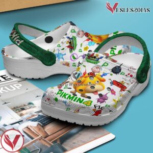 Pikmin Game Crocs Crocband Clogs Shoes Comfortable For Men Women and Kids Style 2, Unique Gift From  Vesles2014S 2